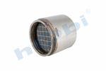 Dpf Unit, E6, 0004906492 Mercedes Ø278 H:246 Seramik,