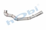 Boru, Egzoz Çıkış, E6, 5801292786 Iveco Stralis Ø110 Alusi, Spiral (P),