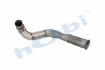 Boru, Egzoz Ön, E6, 5801364513 Iveco Stralis Ø110 Alusi, Spiral (P),