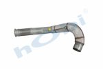 Boru, Egzoz Ön, E6, 5801364513 Iveco Stralis Ø110 Alusi, Spiral (P), - Görsel 2