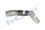 Boru, Egzoz Ön, E6, 9614904450 Mercedes Ø127 Inox, W/M-Spiralli, İzolasyonlu,