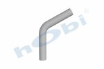Boru, Universal Dirsek, A:45° Ø65,5 L1:180 L2:180 T:1,5 mm Alusi