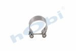 Kelepçe, Bant, Universal Ø67-73 W:35 Inox (409), W2,