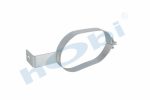 Kelepçe, Susturucu Gövde, Egzoz, 5010039685 Renault Dkp Galvaniz - Görsel 2