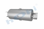 Hava Tankı, Alüminyum, Kapak Braketli, Ø246 L:570 Lt:25 GövMnş:3 KapMnş:2 - Görsel 2