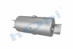 Hava Tankı, Alüminyum, Kapak Braketli, Ø246 L:570 Lt:25 GövMnş:3 KapMnş:2 - Görsel 3