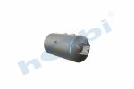 Hava Tankı, Alüminyum, Kapak Braketli, Ø300 L:613 Lt:50 GövMnş:3 KapMnş:2