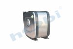 Hidrolik Yağ Tankı, Alüminyum, Yandan Valfli, KIT, 207 Lt. Universal H:620 W:675