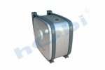 Hidrolik Yağ Tankı, Alüminyum, Yandan Valfli, KIT, 207 Lt. Universal H:620 W:675 - Görsel 2