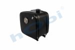 Hidrolik Yağ Tankı, Çelik, Yandan Valfli, KIT, 249 Lt. Universal H:620 W:675