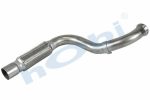 Boru, Egzoz Ön, E4, 9704901819 Mercedes Atego Ø76,2 Inox, Flexli,