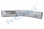 Boru, Egzoz Ön, E3, 9424901019 Mercedes Actros Ø120 Alusi, Spiral (P),