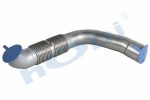 Boru, Egzoz Ön, E5, 9304905919 Mercedes Actros Ø120 Inox, Flexli,