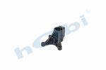 Braket, Susturucu, Mercedes Type:I, X:105 Y:175 Z:200 Döküm, Siyah (RAL9005), 9