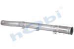 Boru, Egzoz Çıkış, E4, 1459230 Daf CF85 Ø127 Alusi, Spiral (P),