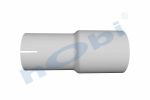 Boru, Universal Adaptör, L1:200 Alusi ID1:Ø114,8 OD2:Ø127 - Görsel 2