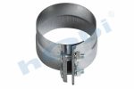Kelepçe, Spiral, Universal Ø110-115 W:70 Inox (304),
