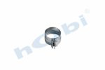 Kelepçe, Spiral, Universal Ø110-115 W:70 Inox (304), - Görsel 2