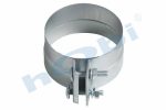 Kelepçe, Spiral, Universal Ø127-132 W:70 Inox (409),